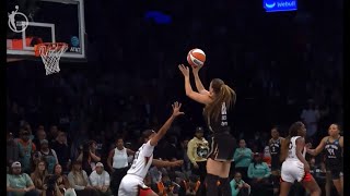 Last 90 seconds of Las Vegas Aces vs New York Liberty in Game 4 [upl. by Jackson509]