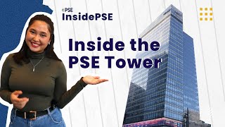 InsidePSE Episode 1  Inside the PSE Tower [upl. by Lirpa]