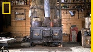 Rare Look Inside Antarctic Explorers’ Huts  National Geographic [upl. by Jonna]