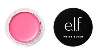 Elf Putty Blush Bora Bora Swatch [upl. by Jaquenette]