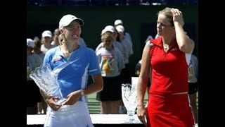 Justine Henin Vs Kim Clijsters  2003 San Diego F [upl. by Janna]