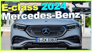 벤츠 E클래스 풀체인지 모든 옵션 총정리🌈 W214 E200 E220d E300 E450 4Matic AMG Line 익스클루시브 아방가르드 2024💛 [upl. by Assiram]