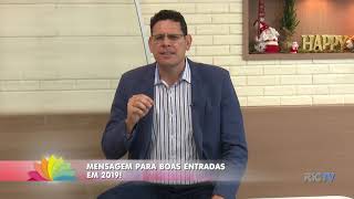 Mensagem para boas entradas em 2019 [upl. by Annabell]