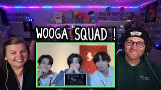 V FRIENDS MV Reaction 2 WOOGA SQUAD  BTS REACTION [upl. by Arleen904]