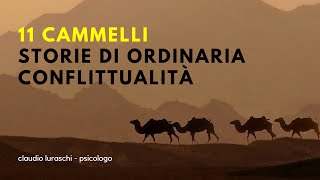 11 CAMMELLI UNA STORIA DI ORDINARIA CONFLITTUALITÀ di Claudio Luraschi psicologo [upl. by Leaj]