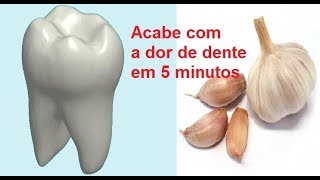 Como curar dor de dente em cinco minutos [upl. by Benco]