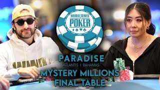 WSOP Paradise 2023  1500 Mystery Millions Final Table with Maria Ho amp Davidi Kitai [upl. by Tobiah]