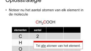 Hoe bereken je de molecuulmassa van een stof [upl. by Eikin]