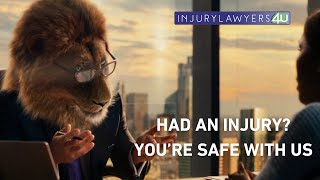 Injury Lawyers 4U  Lions ad  Slips and Trips [upl. by Nura293]