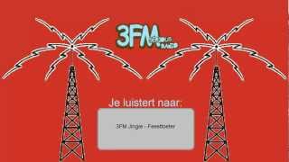 3FM Jingle  Feesttoeter [upl. by Viridis130]