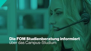 Wie funktioniert der OnlineCampus der FOM Hochschule [upl. by Nodyl458]