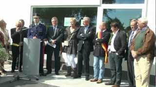 GenappeInauguration commissariat de police [upl. by Kester]