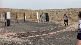 2023 USPSA Carry Optics Nationals Stage 16 JJ Racaza [upl. by Elvyn]