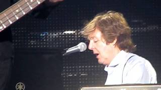 1985  Paul McCartney Up and Coming Tour Rio de Janeiro 23052011 [upl. by Giark73]