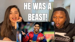 Ronaldinho Gaucho ● Moments Impossible To Forget  Reaction [upl. by Sebastian478]