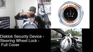 How To Use the Disklok Security Lock [upl. by Ellerred]