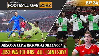 TTB MASTER LEAGUE EP24  ONANA GOES MENTAL  EMOTIONS RUN HIGH IN A MENTAL MATCH FOOTBALL LIFE [upl. by Adnileb]