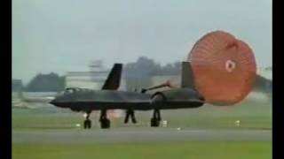 Lockheed SR 71 Blackbird in action [upl. by Normalie]