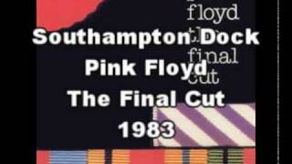 Pink Floyd  09 Southampton Dock Spanish Subtitles  Subtítulos en Español [upl. by Belac204]