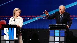 Brooklyn Democratic Debate Cold Open  SNL [upl. by Ohploda562]