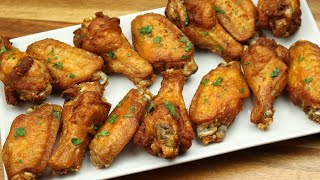 How to Make Naked Wings  Crispy Naked Fried Chicken Wings [upl. by Strader925]