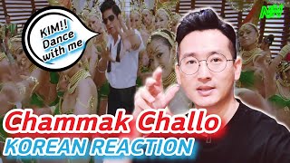 Chammak Challo Full Song  korean reaction  Ra One  ShahRukh Khan Kareena Kapoor [upl. by Bernadene394]