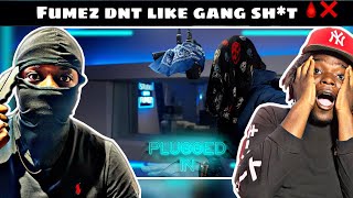 American Reaction To CB  Plugged In w Fumez The Engineer  Mixtape Madness [upl. by Hsoj345]