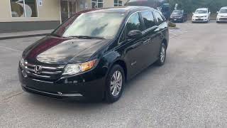 2015 Honda Odyssey Wheelchair Accessible Vehicle for Sale Stock FB118898 [upl. by Louanna]