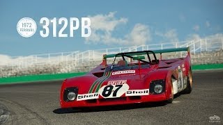 Ferrari 312PB Ends an Era With a Bang [upl. by Robenia]