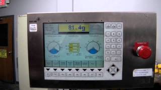 Sigma Packaging E7051 Garvens VS2 Product Checkweigher [upl. by Juli]