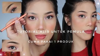 TUTORIAL ALIS UNTUK PEMULA  Auto jago super gampang  ALIS NATURAL [upl. by Yralam]