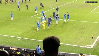 WERE BIRMINGHAM CITY Fulltime scenes as Blues draw 11 at Hull [upl. by Ynneb864]