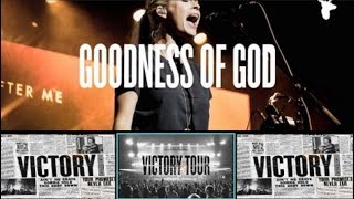 Bethel Music  Goodness of God  Instrumental with Lyrics [upl. by Yesdnyl]