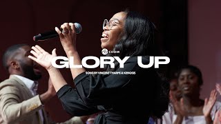 Glory Up  All Nations Chicago Choir [upl. by Lleinad]