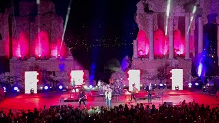 Simple Minds  Act of Love  40 Years Of Hits Tour ‘22  Taormina 12 luglio 2022 [upl. by Coshow]