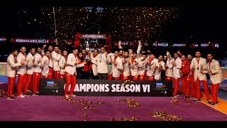 Pro Kabaddi Final Highlights Bengaluru Bulls vs Gujarat Fortune Giants [upl. by Asset448]