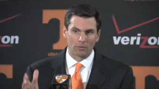 Derek Dooley QampA Part 1 of 2 [upl. by Inalem]