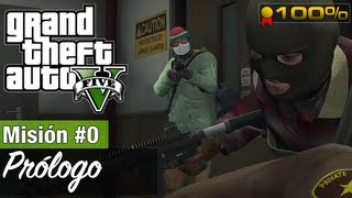 Grand Theft Auto 5  Prólogo [upl. by Narton]