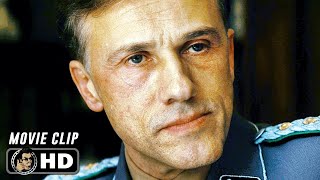 Hans Landa amp Shosanna Restaurant Scene  INGLOURIOUS BASTERDS 2009 Movie CLIP HD [upl. by Azaleah415]