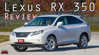 2010 Lexus RX 350 Review  268000 Miles Is It Reliable [upl. by Eelannej]