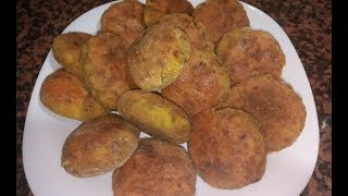 ستعشقي القرنبيط بعد هذه الوصفة الرائعة معقودة الشفلور المقرمش في الفرن Croquettes de choux fleurs [upl. by Esirehc]