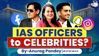 Bollywoodization of Bureaucracy The Rise of IAS Officers as Social Media Influencers  UPSC GS2 [upl. by Nyletac852]