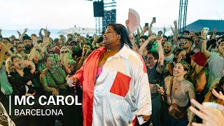 MC Carol  Boiler Room x Primavera Sound Barcelona x Cupra [upl. by Otilia]