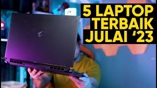 5 Laptop Terbaik Untuk Kegunaan BiasaStudentGamingVideo Editor AutoCAD Dan LainLain [upl. by Ardnuahs]