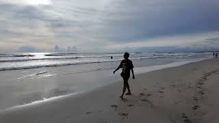 스미냑 비치 석양Seminyak Beach Bali sunset live [upl. by Joost]