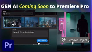 Generative AI in Premiere Pro powered by Adobe Firefly  Adobe Video [upl. by Marianne]