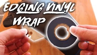 Edging Vinyl Wrap Without Damaging Underneath Alternative to Knifeless Tape [upl. by Foley264]