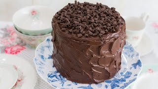 Ideas para decorar tortas de chocolate con técnica de enrejado fácil [upl. by Fedak]