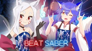 Beat Saber  Rockefeller Street  Nightcore  FULL COMBO expert [upl. by Lareena]