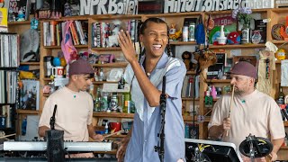 Stromae Tiny Desk Concert [upl. by Nelle]